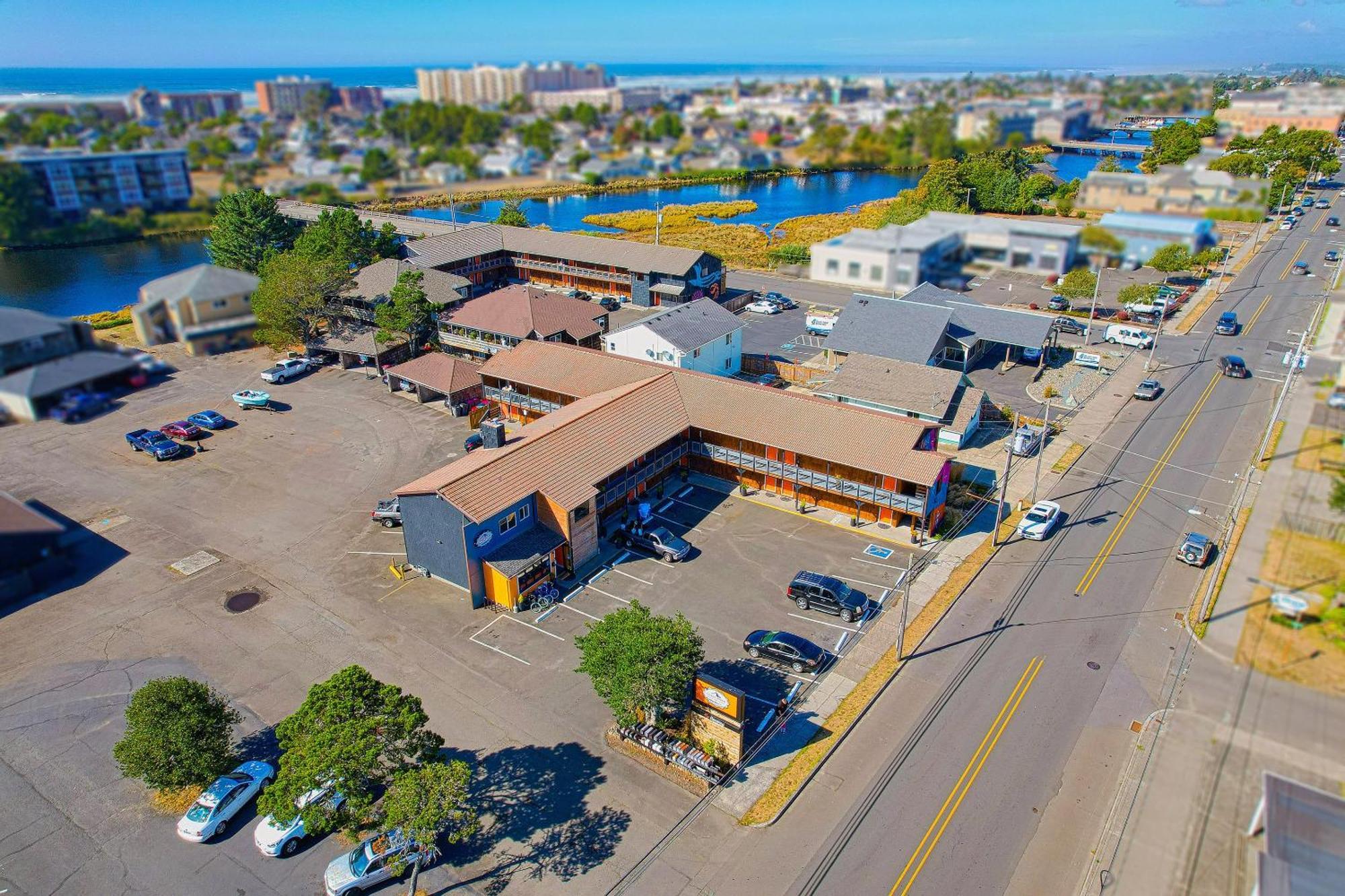 Coast River Inn By Oyo Seaside Zewnętrze zdjęcie